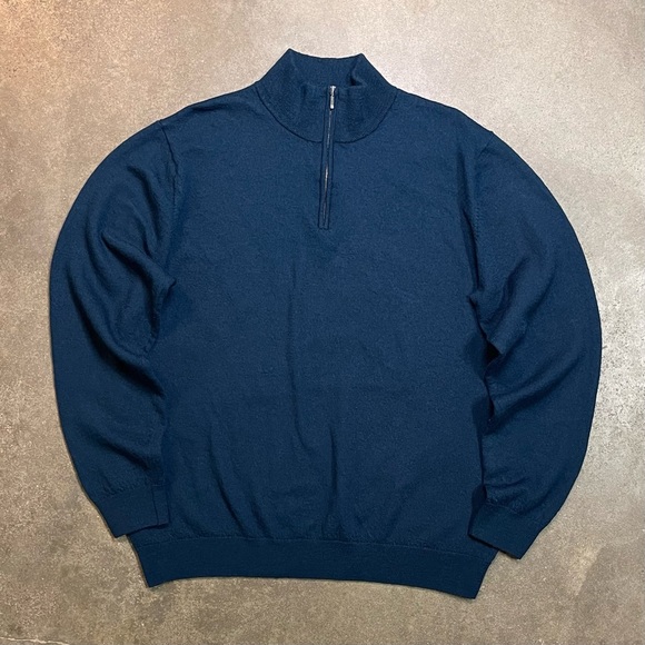 Goodthreads 100% Merino Wool Pullover Sweater - Picture 1 of 10